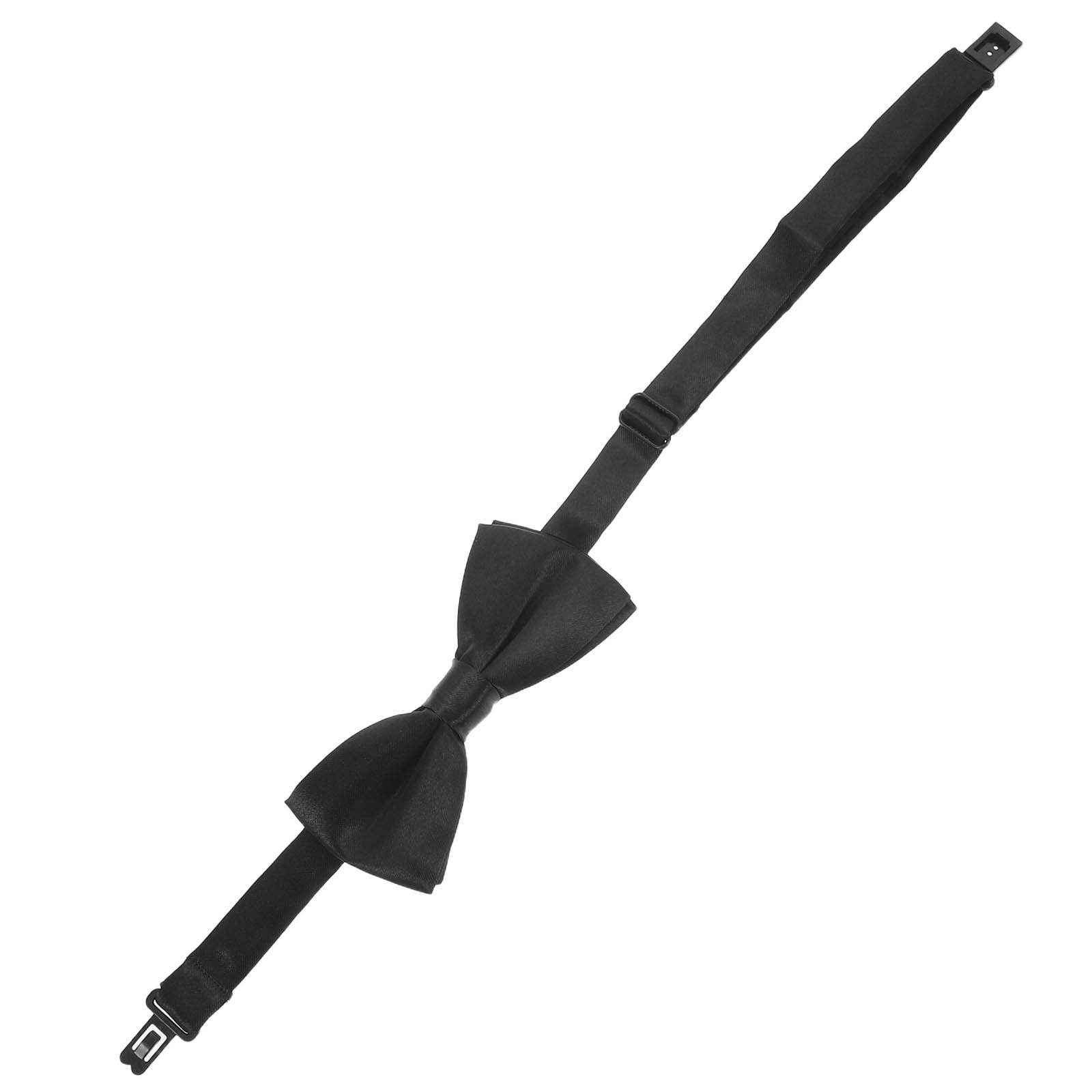 Black Kids Bow Tie Adjustable  - Bow Tie Pre Tied recension och pris