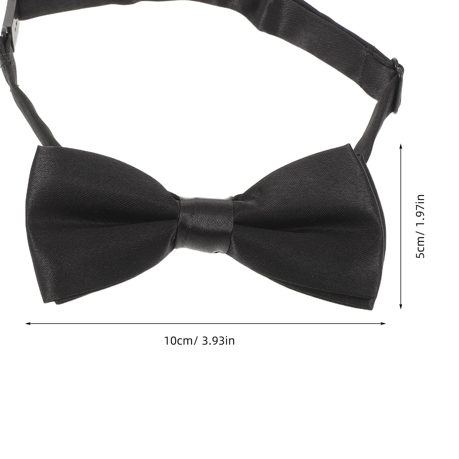Black Kids Bow Tie Adjustable  - Bow Tie Pre Tied recension och pris