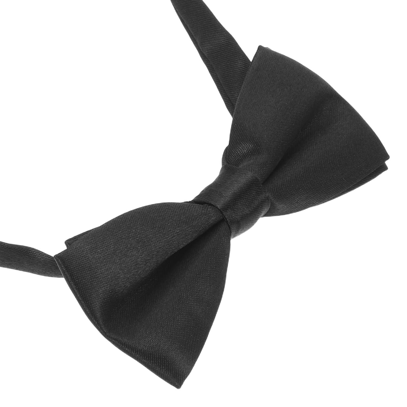 Black Kids Bow Tie Adjustable  - Bow Tie Pre Tied recension och pris