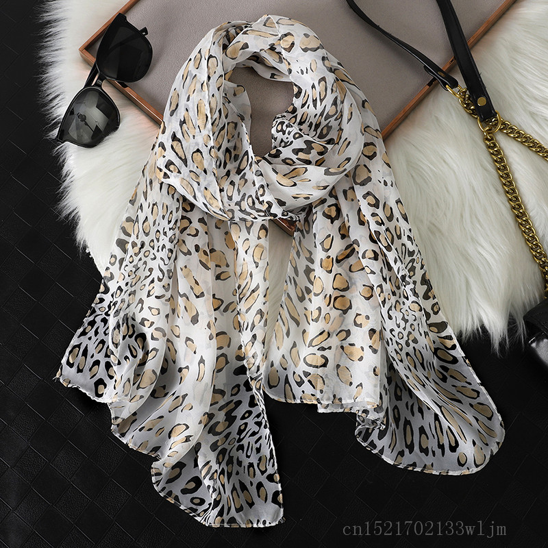 2024 Fashion Printed Leopard C - Face Scarf Mask recension och pris