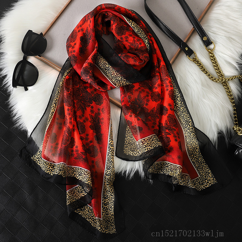 2024 Fashion Printed Leopard C - Face Scarf Mask recension och pris