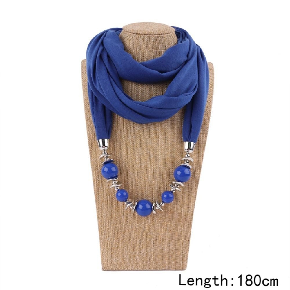 New Chiffon Scarf Necklace Bea - Infinity Scarf Knit recension och pris