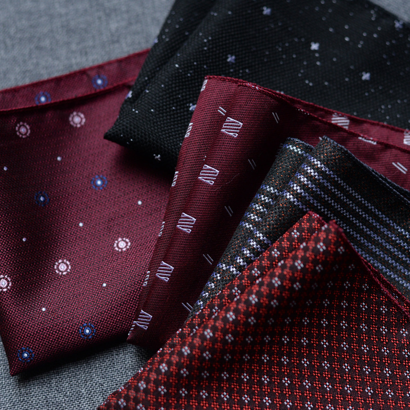 2pcs Men's Suit Pocket Towel H - Pocket Square Set recension och pris