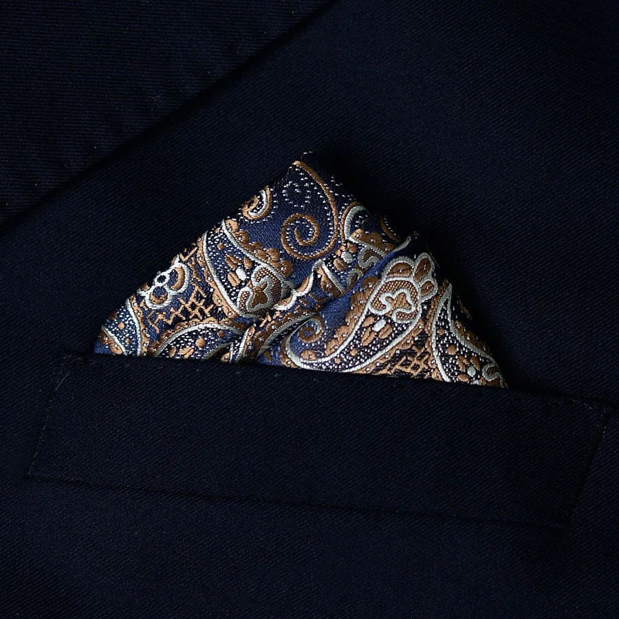 2pcs Men's Suit Pocket Towel H - Pocket Square Set recension och pris