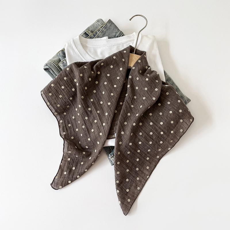New Solid Color Cotton Linen F - Bandana Cotton recension och pris