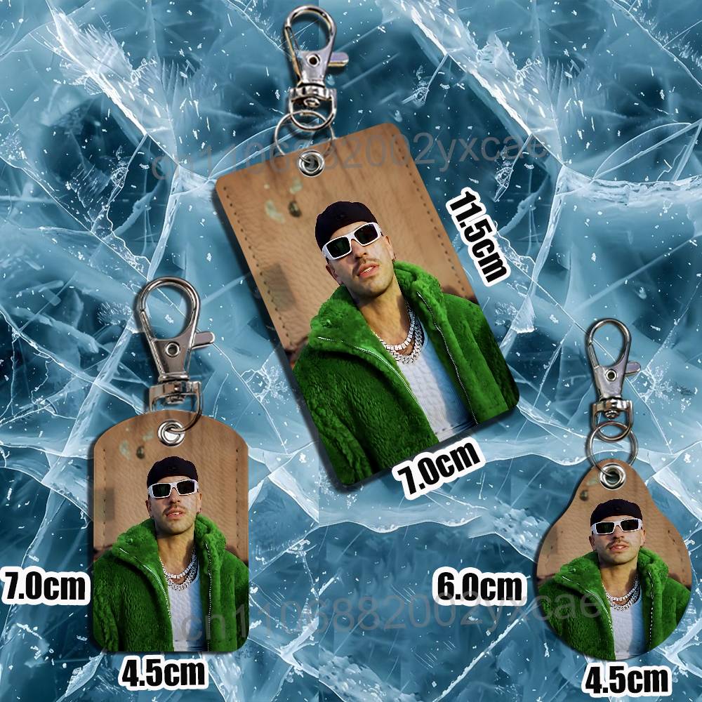 FERXXO VOL X Sagrado Feid Leat - Lanyard Badge Holder recension och pris
