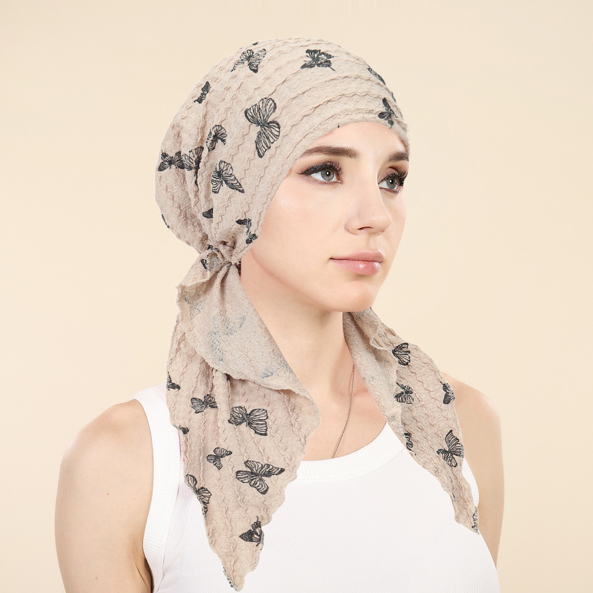 Women Muslim Hijab Caps Wrap H - Head Wrap Turban recension och pris